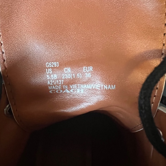 Coach Lorimer Bootie - Picture 9 of 10